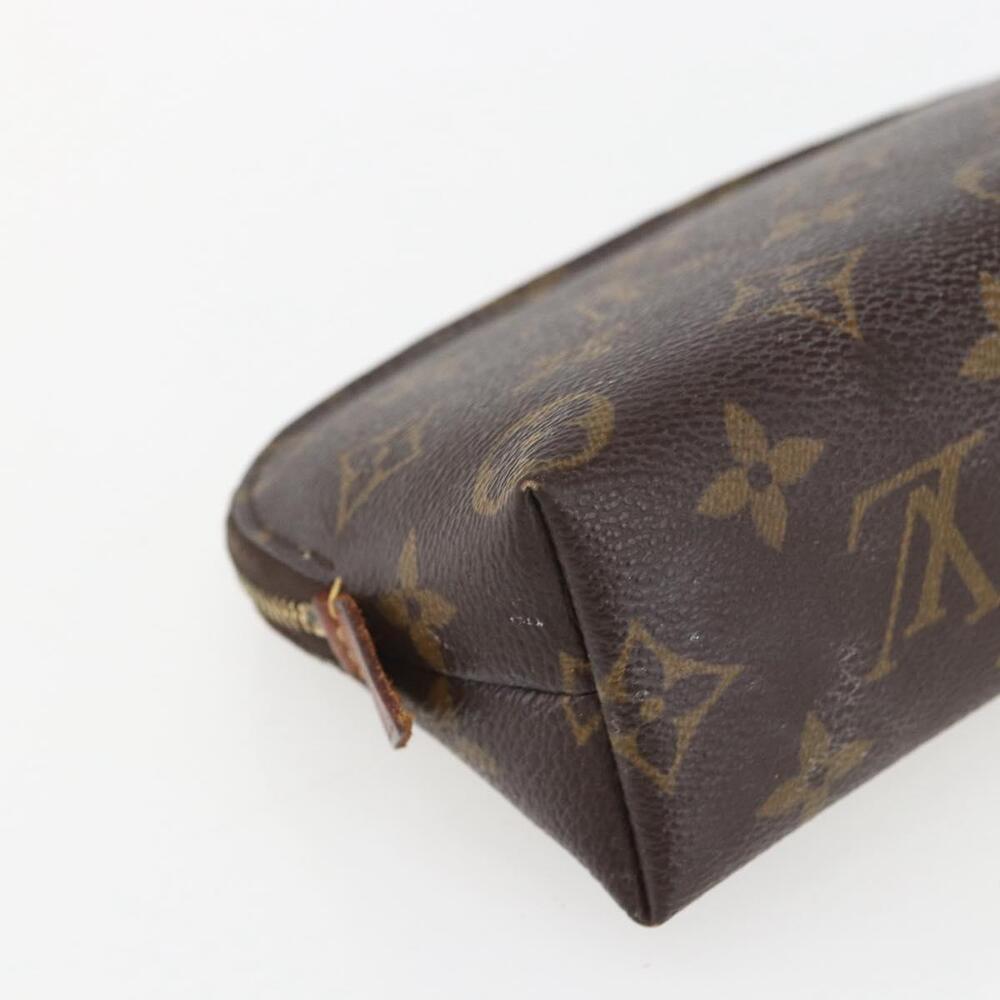 LOUIS VUITTON Monogram Pochette Cosmetic PM Pouch M43998 LV Auth 156265 - Picture 16 of 16